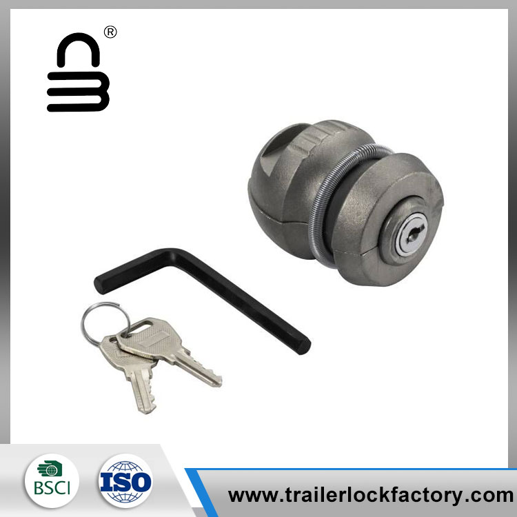 Harmaa Trailer Hitch Ball Lock