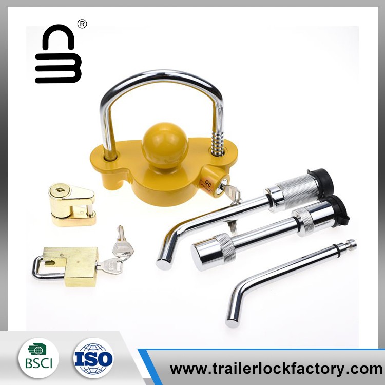 Universal Coupler Ball Lock